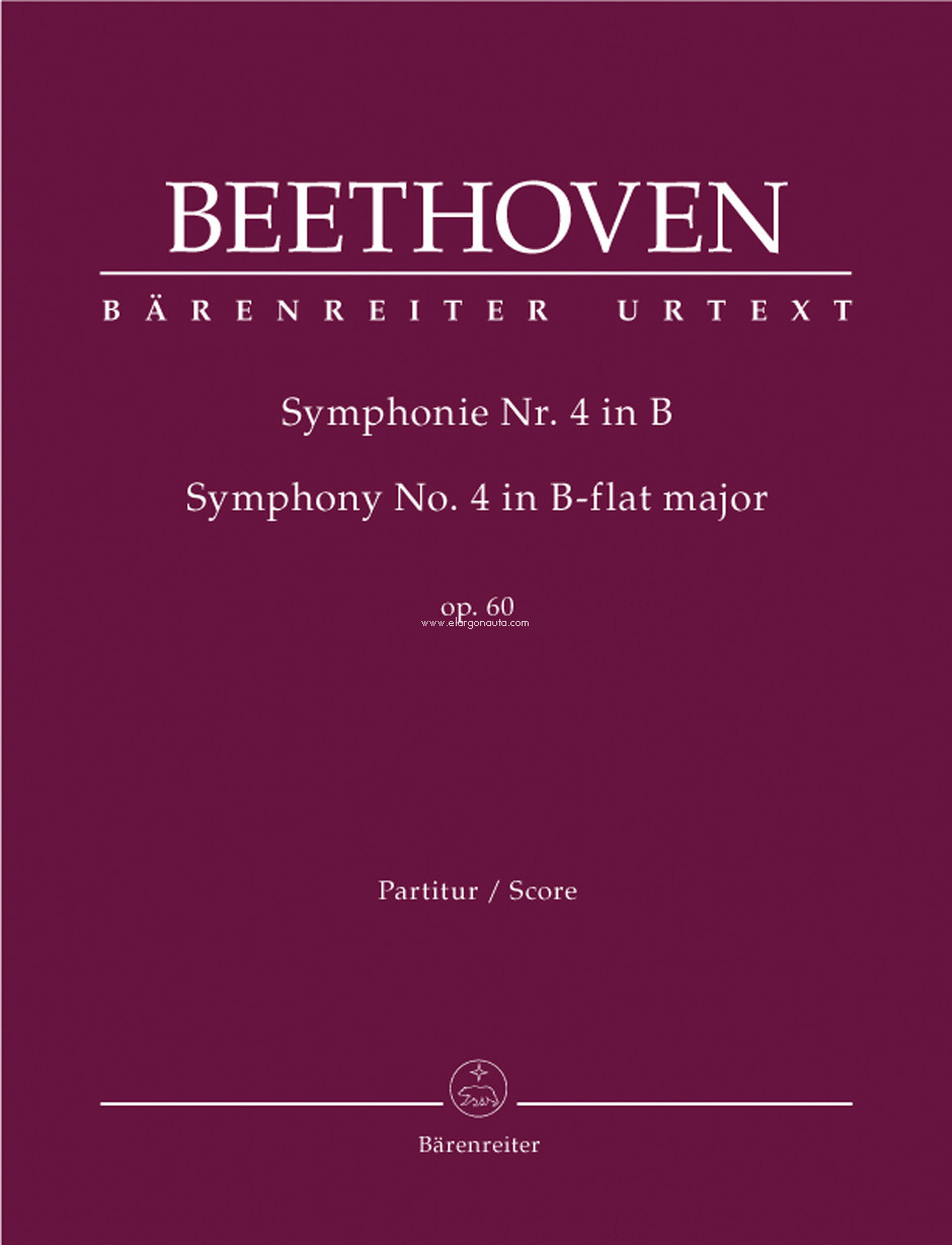 Symphony No.4 In B Flat Op.60, Orchestra