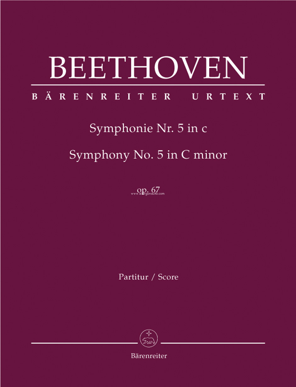 Symphony No.5 In C Minor Op.67, Orchestra