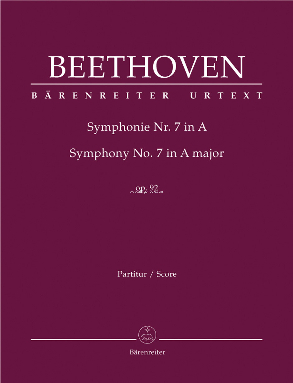 Symphony No. 7 In A Major Op. 92, Orchestra