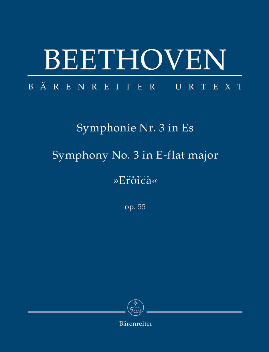 Symphony No.3 In E Flat Op.55 Eroica