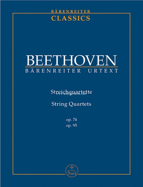 Streichquartetten Op.74 95, Trumpet. 9790006204793