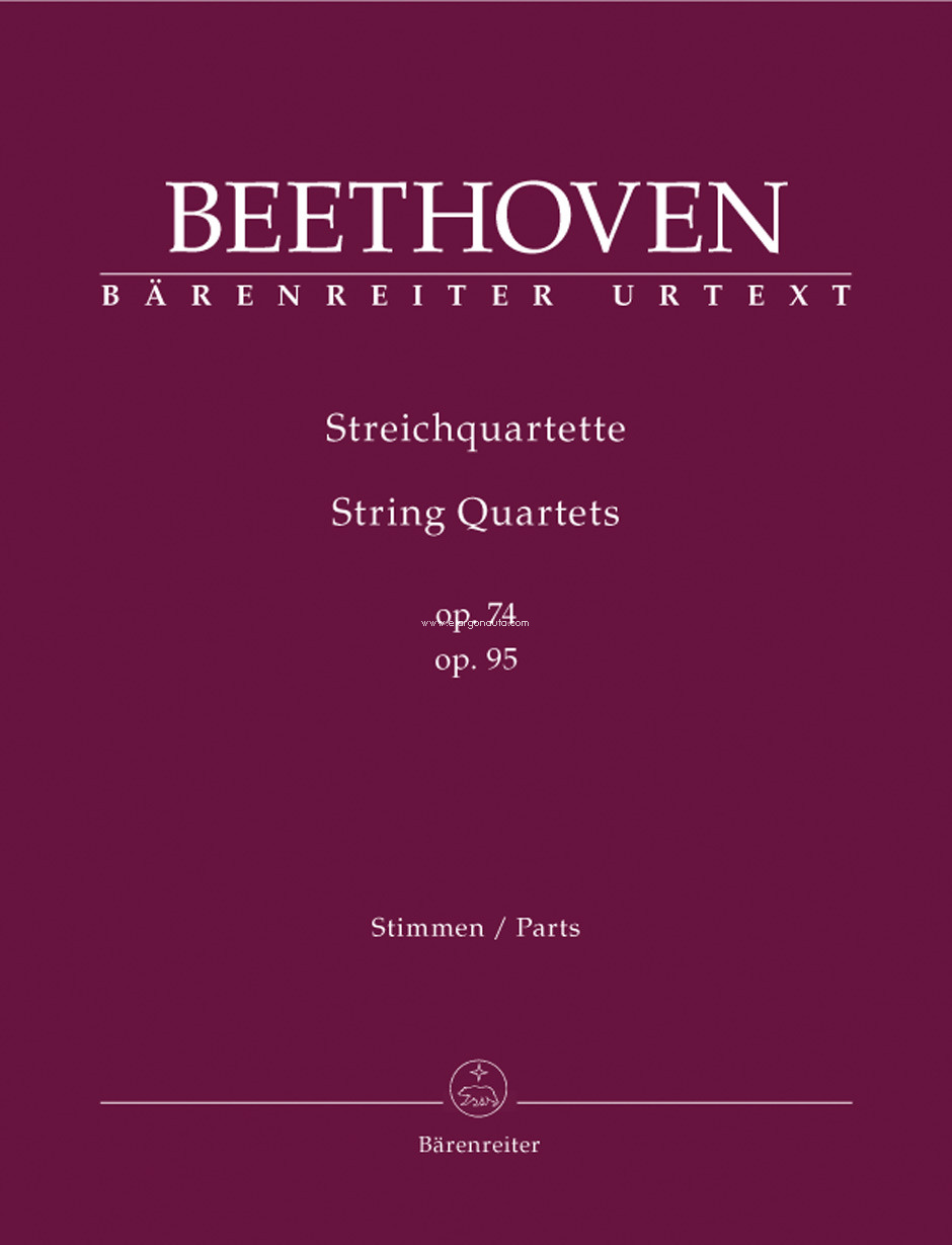 String Quartets Op.74 & Op.95