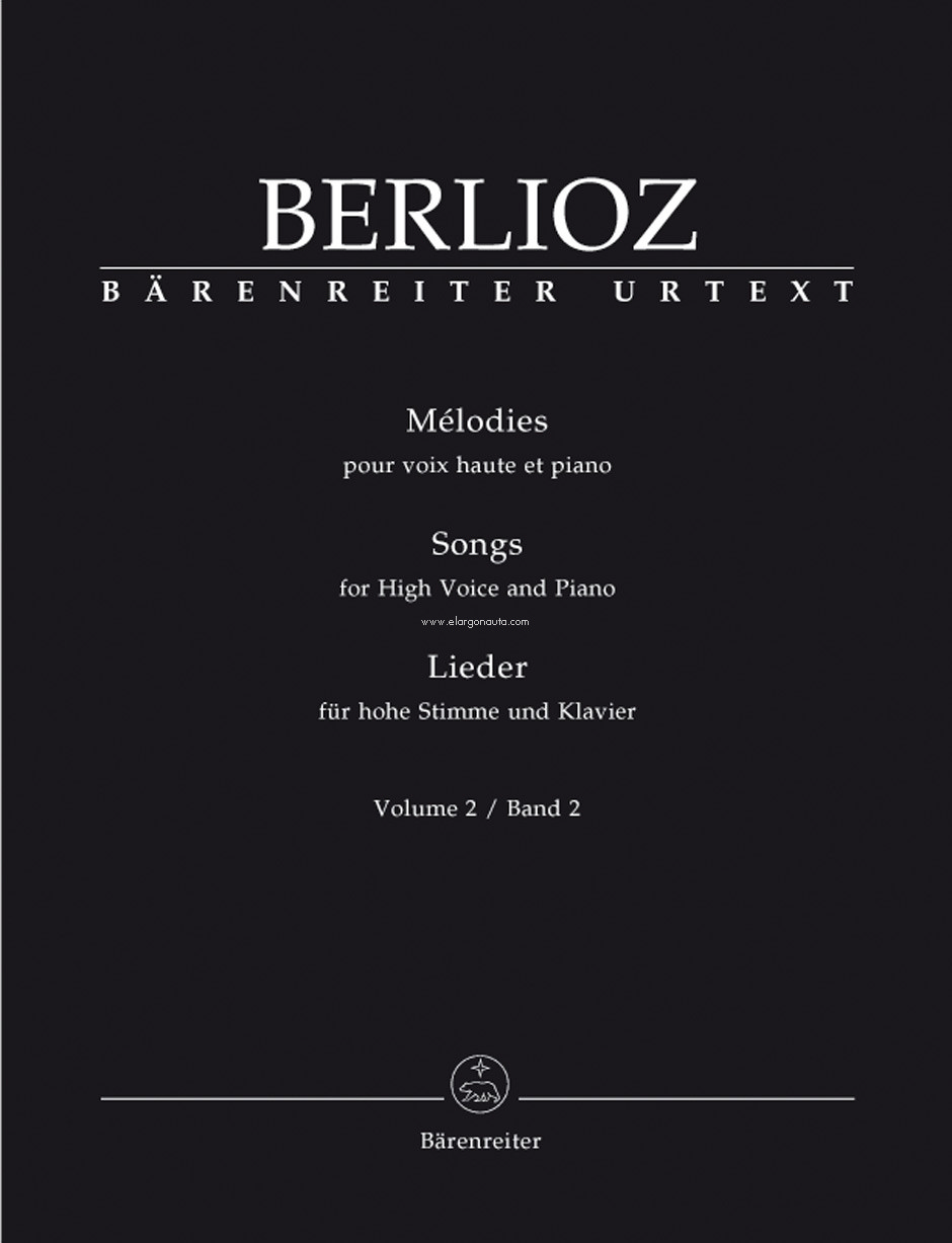 Lieder 2 Hoog, Vocal and Piano