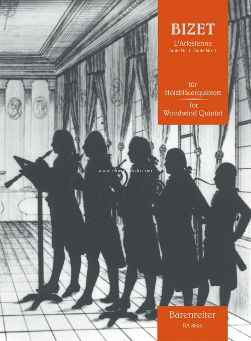 L'Arlésienne Suite Nr. 1 Für Holzbläserquintett, Woodwind Quintet