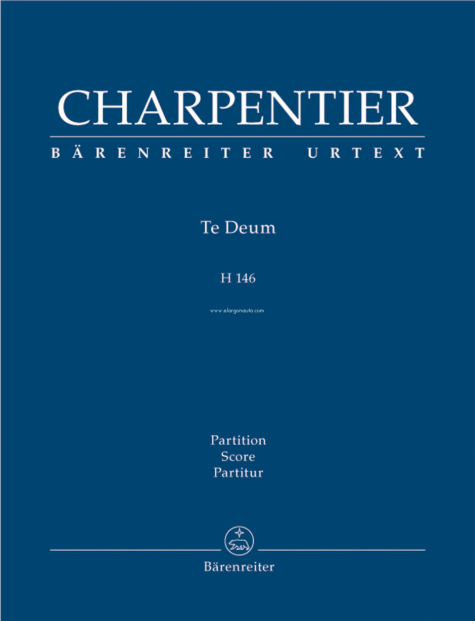 Te Deum D-Dur H 146 (PA), SATB and Accompaniment