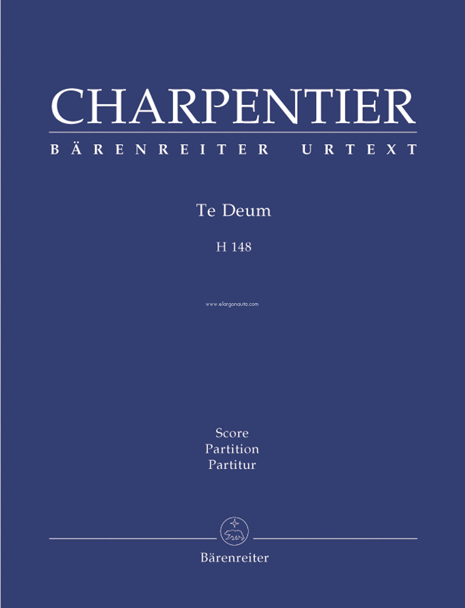 Te Deum H 148, Mixed Choir and Continuo