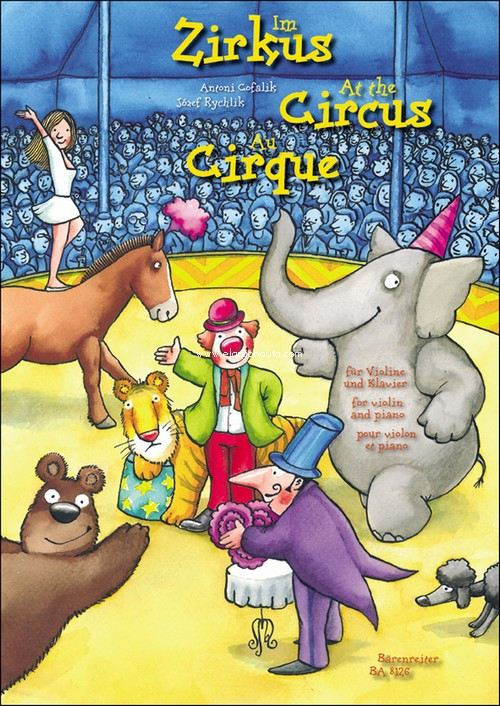 At the Circus for Violin and Piano: for Violin and Piano