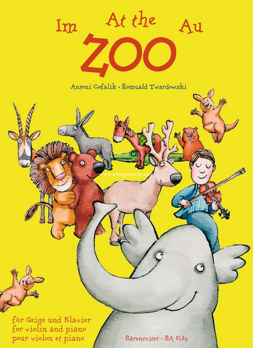 At the Zoo for Violin and Piano: for Violin and Piano. 9790006523634