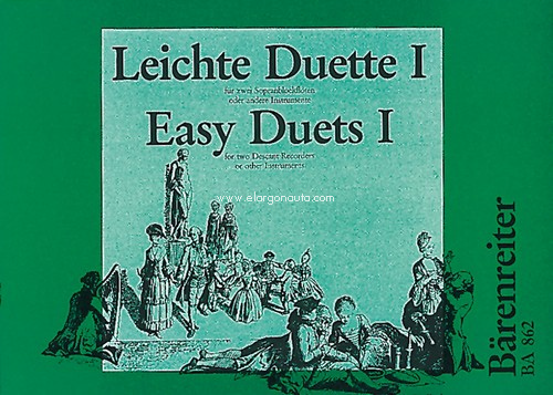 Leichte Duette Heft 1, score. 9790006406227