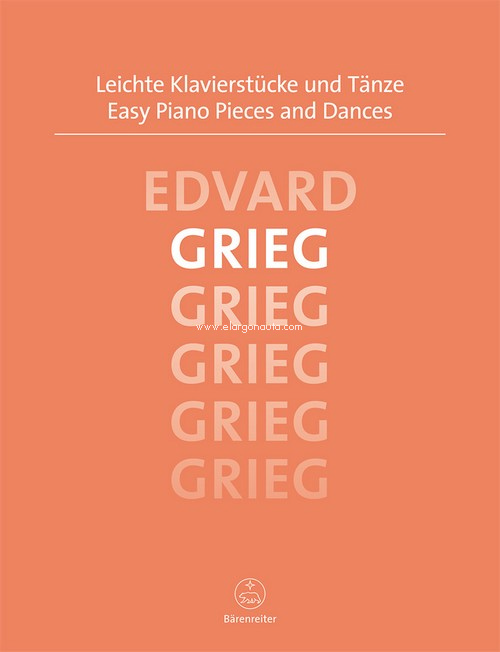 Easy Piano Pieces & Dances