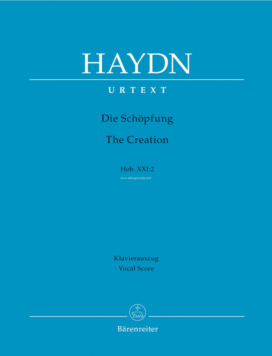 The Creation, Hob. XXI:2, Vocal Score. 9790006523528