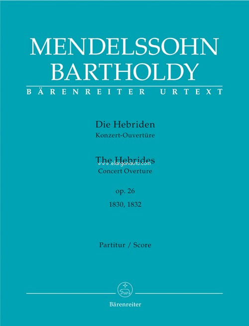 The Hebrides Op.26: Concert Overture, Orchestra