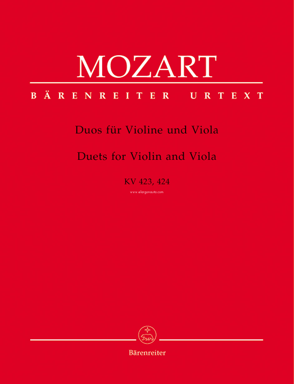 Duos, Violin and Viola. 9790006456208