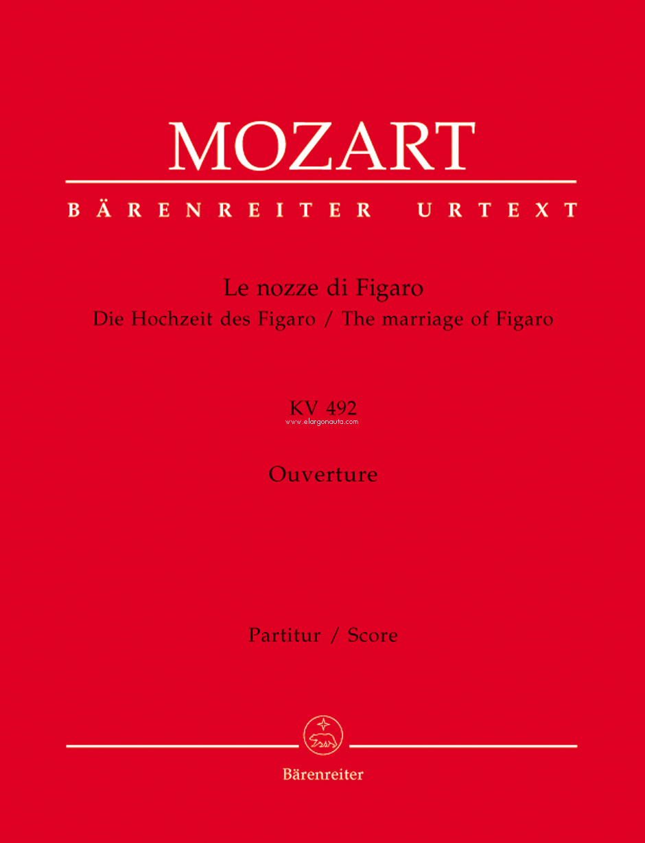 Le Nozze Di Figaro/The Marriage Of Figaro Overture: Ouverture, Orchestra