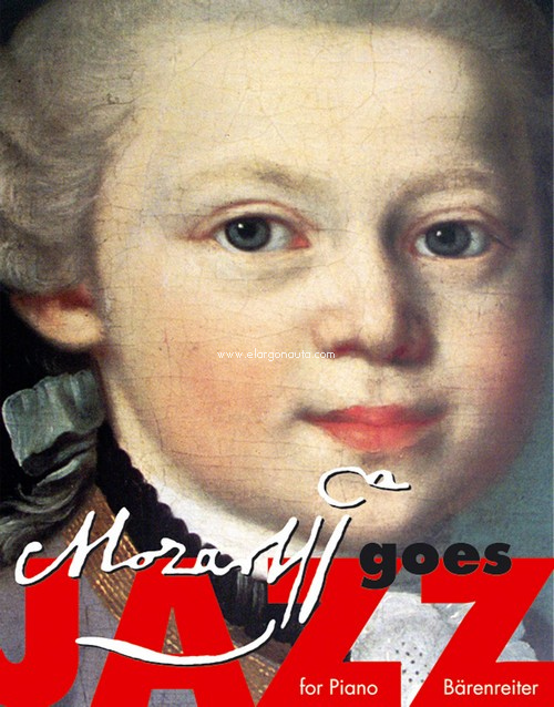 Mozart goes Jazz. 9790006527489