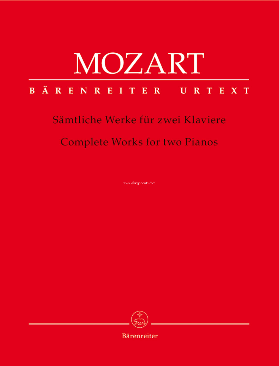 Complete Works For Two Pianos, 2 Pianos