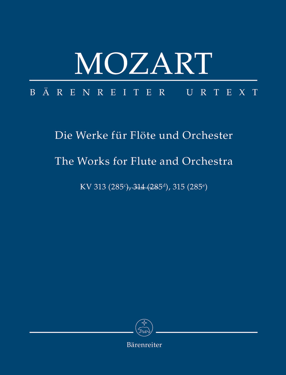 Works for Flute & Orchestra, Flute and Orchestra