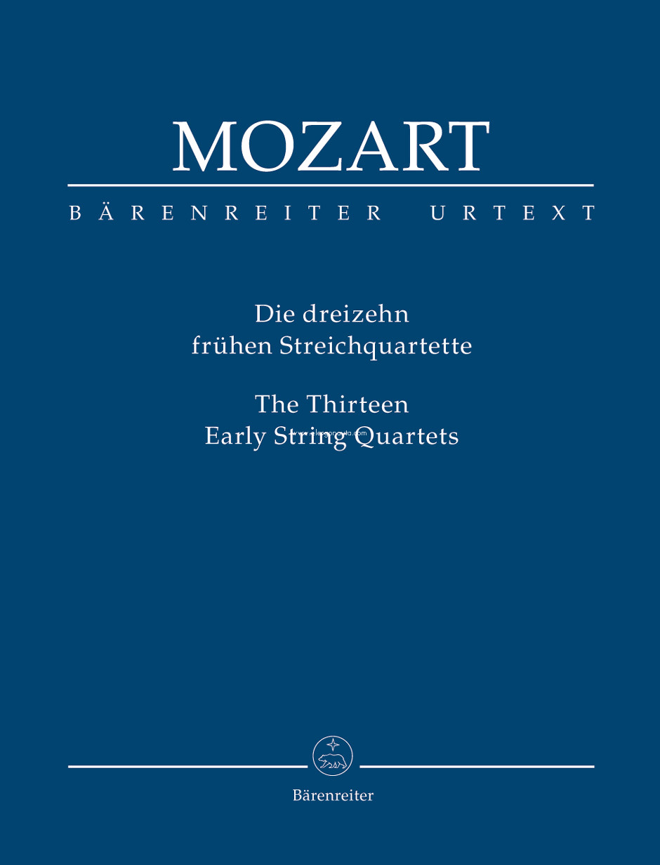 Thirteen Early String Quartets