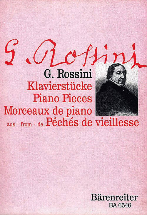 Piano Pieces from Pêches de Vieillesse