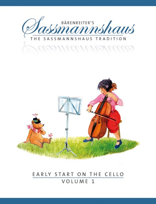 Early Start on the Cello, Vol. 1: a cello method for children age four and older. 9790006538560