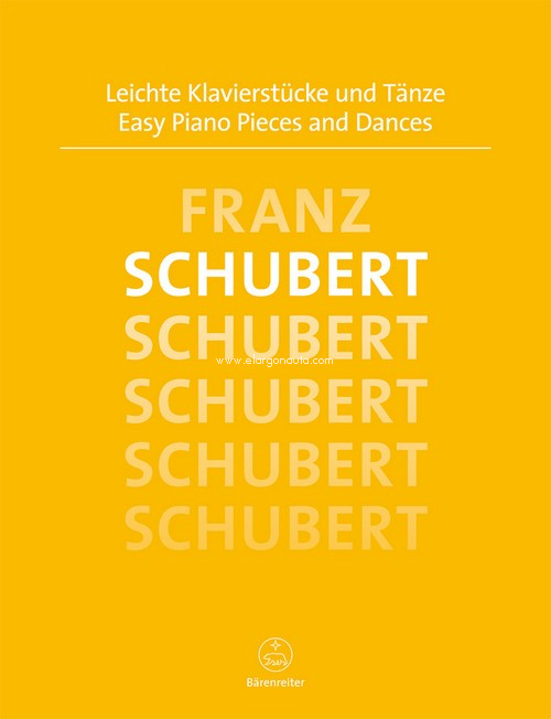 Easy Piano Pieces And Dances