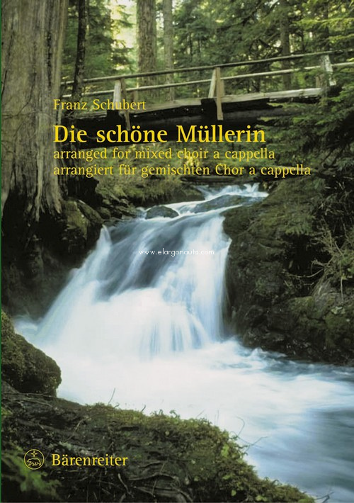 Die schöne Müllerin Op.25: SATB