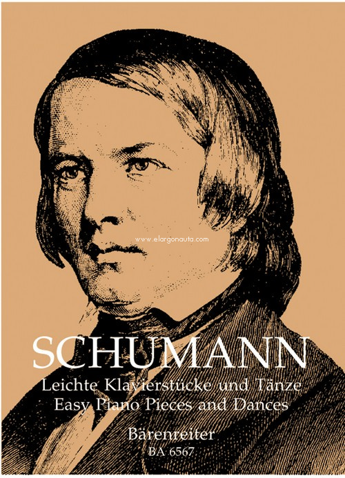 Leichte Klavierstücke & Tanze, Piano. Leichte Klavierstücke & Tanze, Piano.