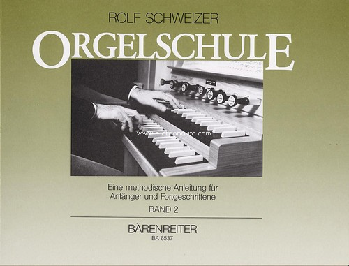 Orgelschule, Band 2: Eine methodische Anleitung für Anfänger und Fortgeschrittene, Organ. 9790006480630