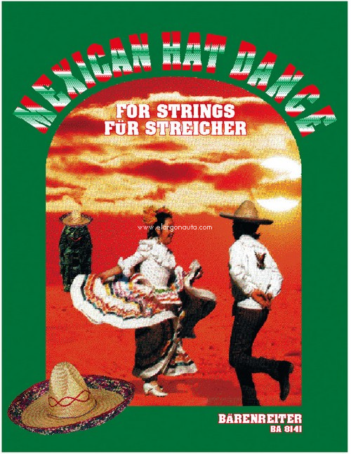 Mexican Hat Dance for Strings, String Quartet