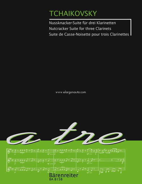 Nutcracker Suite, 3 Clarinets. 9790006499250