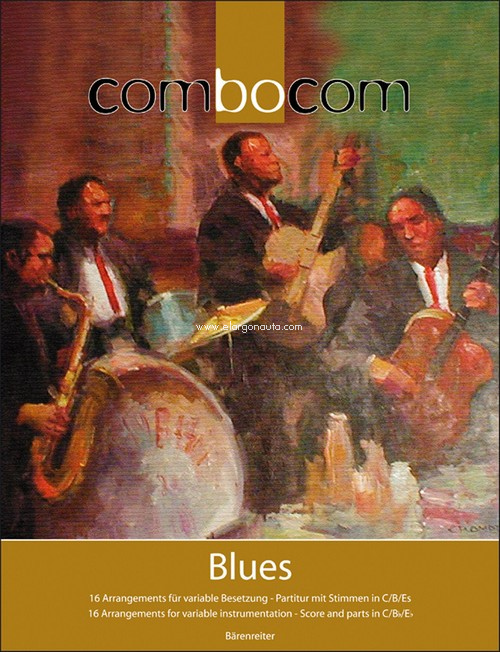 Blues: 16 Arrangements für variable Besetzung, Mixed Ensemble. 9790006531813