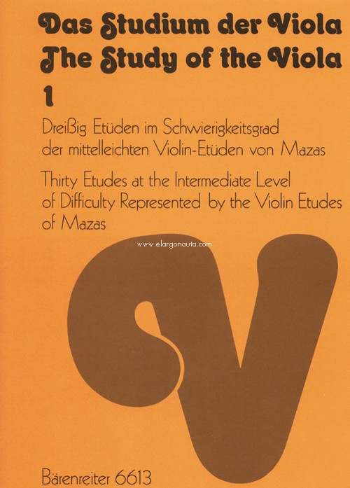 Das Studium der Viola, 1