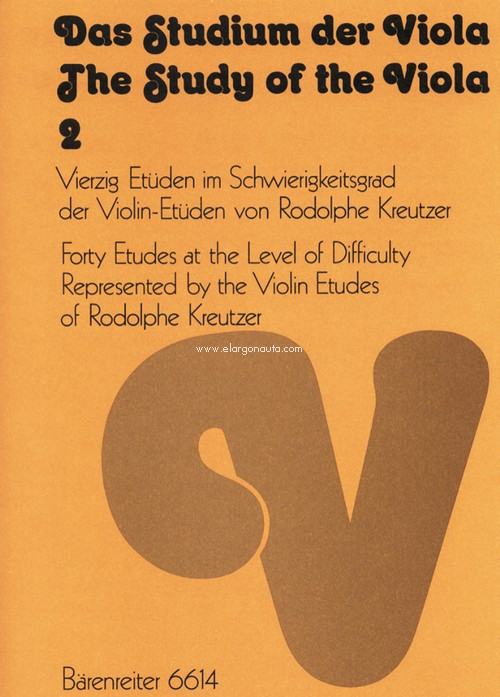 Das Studium der Viola, 2. 9790006481149