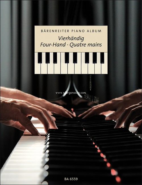 Bärenreiter Piano Album - Four-Hand, performance score = Bärenreiter Piano Album - Vierhändig, Spielpartitur. 9790006498567