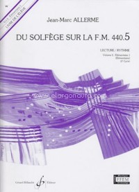 Du solfège sur la F.M. 440, vol. 5, Elémentaire I. 9790043053392