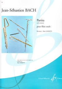 Partita en la mineur, pour flûte seule