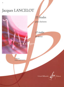 22 études pour clarinette. 9790043017486 22 études pour clarinette. 9790043017486