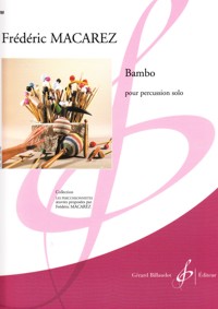 Bambo, pour percussion solo