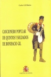 Cancionero popular de quintos y soldados, de Bonifacio Gil. 9788478239269