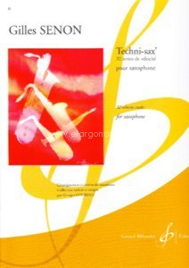 Techni-Sax: 32 textes de vélocité pour saxophone. 9790043039860