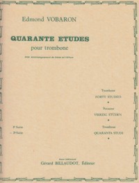 40 Etudes pour trombone, vol. 2