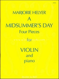 Midsummer's Day, for Violin and Piano