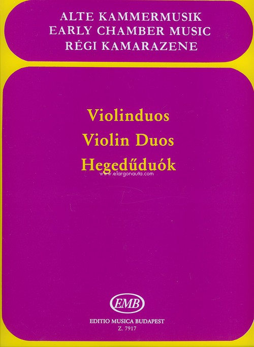 Violinduos, 2 Violins. 9790080079171