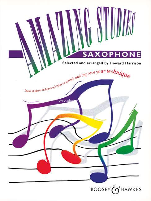 Amazing Studies. Saxophone