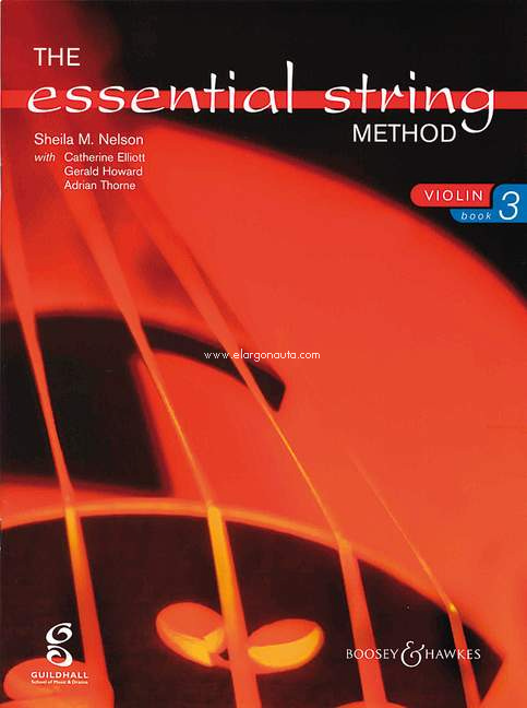 The Essential String Method. Violin, 3