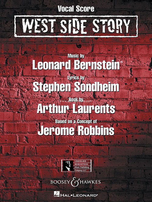 West Side Story, Vocal Score. 9780634046780