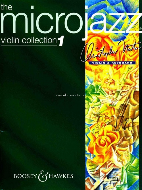 Microjazz Violin Collection Book 1, Violin and Keyboard. 9790060110245