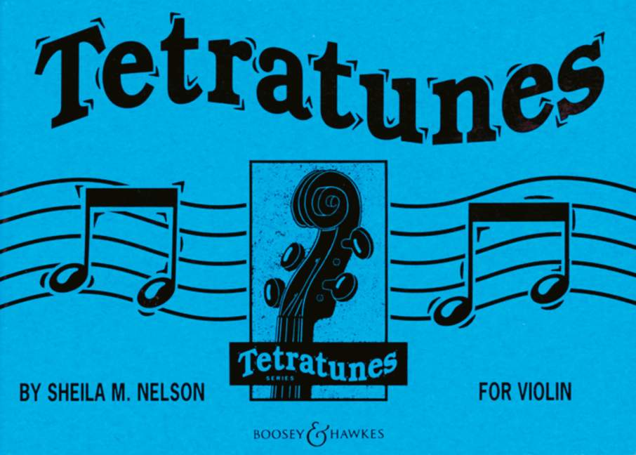 Tetratunes, for Violin. 9790060039379