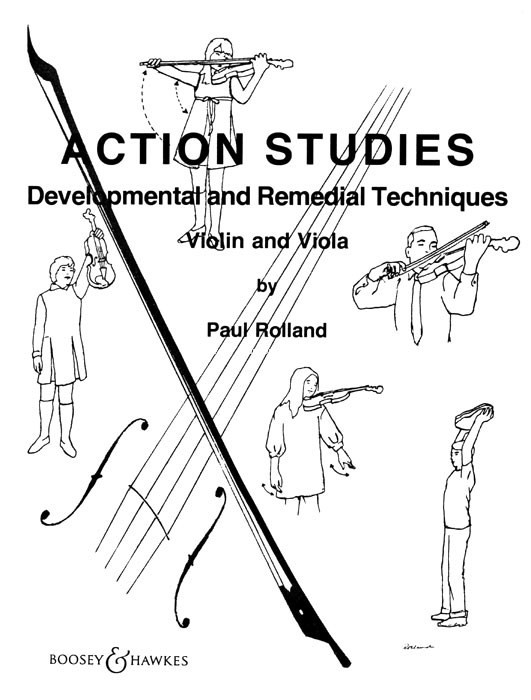 Action Studies: Developmental and Remedial Techniques, Violin [Viola]