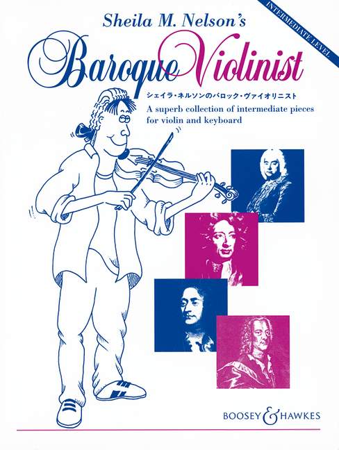 Baroque Violinist , Violin and Piano